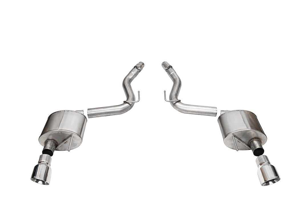 Product of Corsa Performance 21252 Sport Axle Back System Exhaust System Kit 