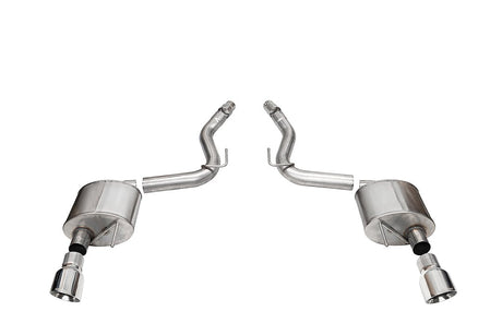 Product of Corsa Performance 21252 Sport Axle Back System Exhaust System Kit 
