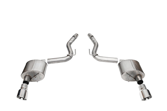 Product of Corsa Performance 21252 Sport Axle Back System Exhaust System Kit 