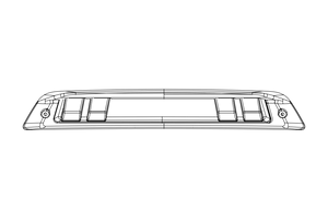 Morimoto X3b40 Center High Mount Stop Light||x3b40_11.Png||95||mrmx3b40||2257167