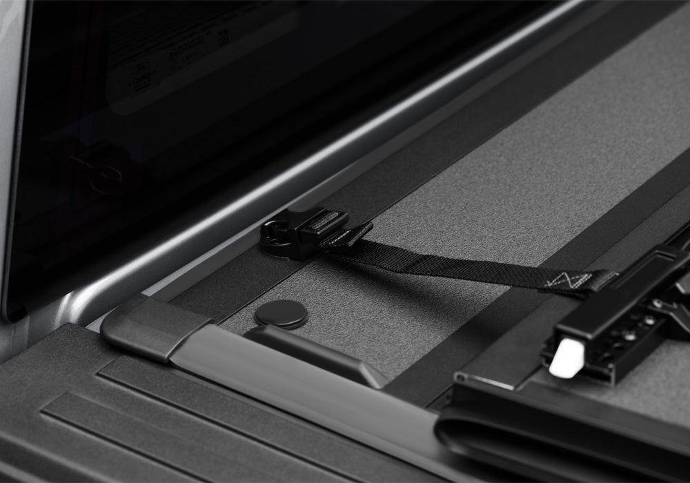 Product of BAK Industries BAKFlip MX4 Hard Folding 448329 Tonneau Cover 