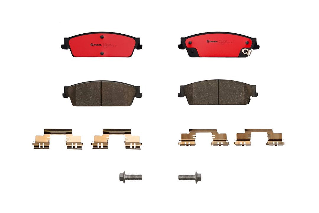 Product of Brembo P10045N Brake Pad - Set Of 4 