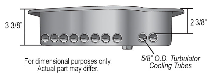 Product of Derale 14200 Auto Trans Oil Pan