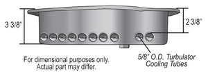 Product of Derale 14200 Auto Trans Oil Pan