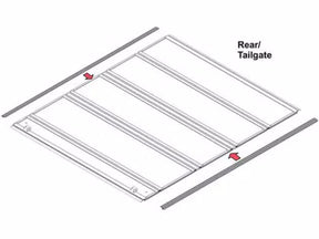 Bak Industries Parts-326a0011 Tonneau Cover Rail Seal||parts-326a0011.Jpg||85||b65326a0011||1363370
