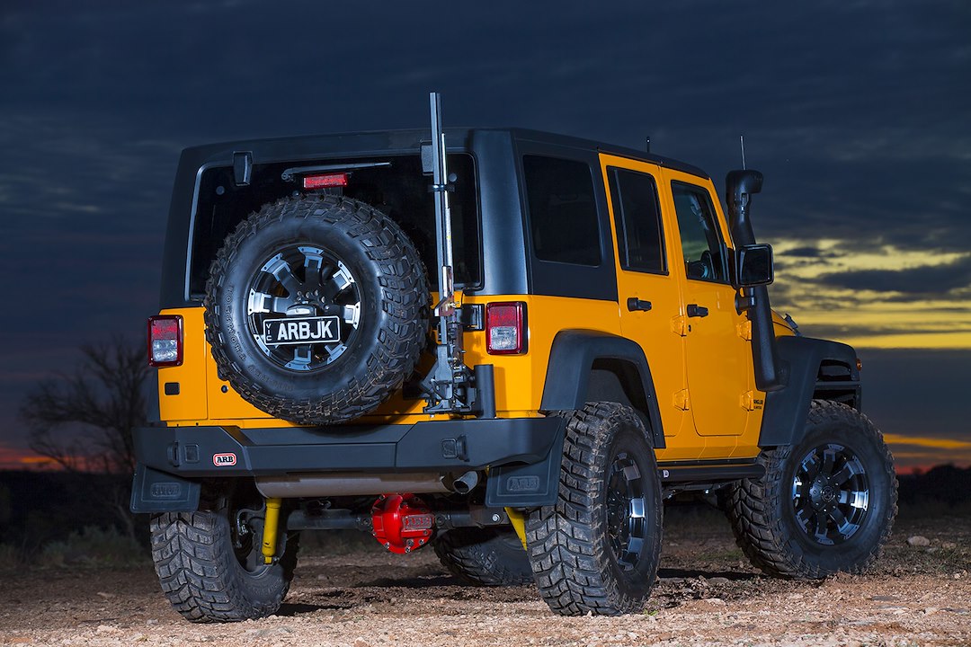 Product of ARB 5650360 Steel Textured Powder Coated Bumper 
