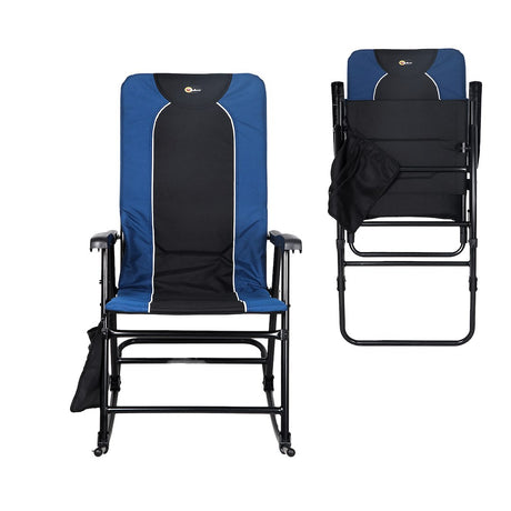 Faulkner 49598h Camping Chair||flk_49598h_Dakota Rocking Chair_Blue Black_B2c_2.Jpg||86||flk49598h||1608909