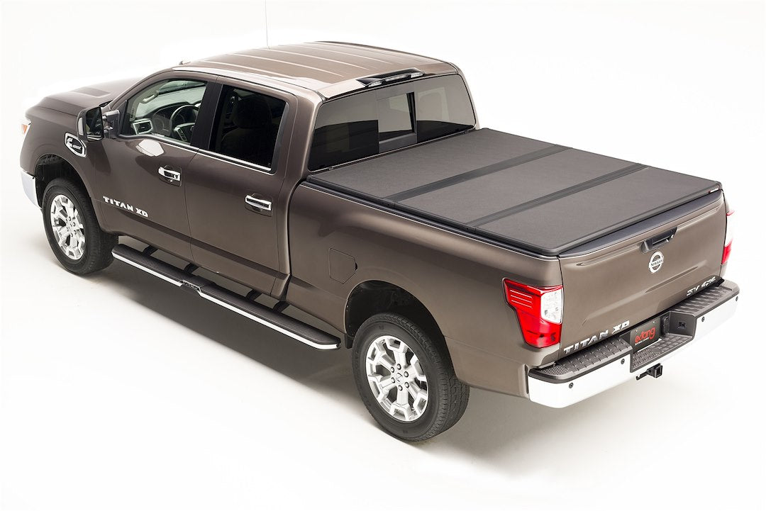 Product of Extang Solid Fold 2.0 Hard Folding 83985 Tonneau Cover 
