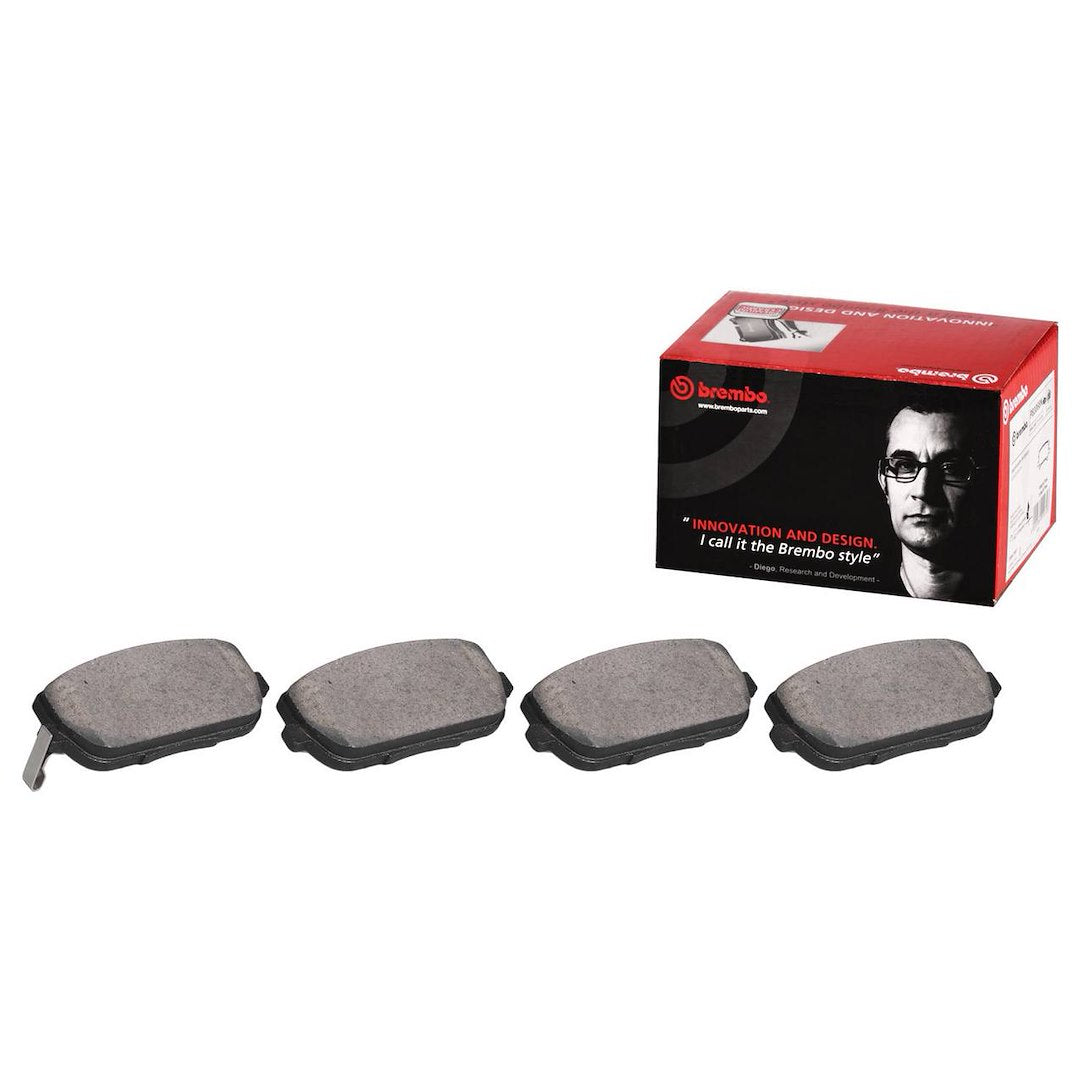 Product of Brembo P49043N Brake Pad - Set Of 4 