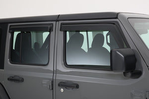 Product of GT Styling 88644S Outside Channel Rainguard 