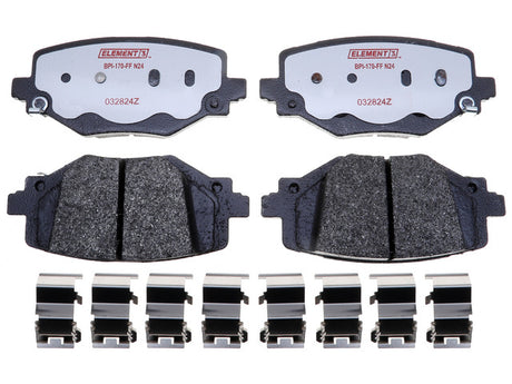 Product of Raybestos Brakes PGD2447M Brake Pad - 