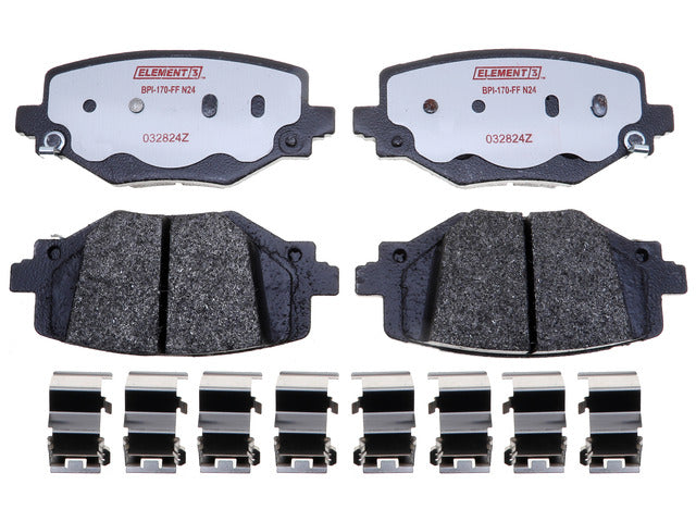 Product of Raybestos Brakes PGD2447M Brake Pad - 