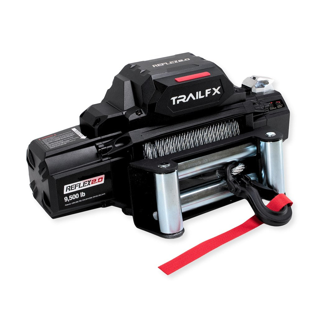 Product of TrailFX WR295B 9500 Pound Vehicle Recovery Winch 