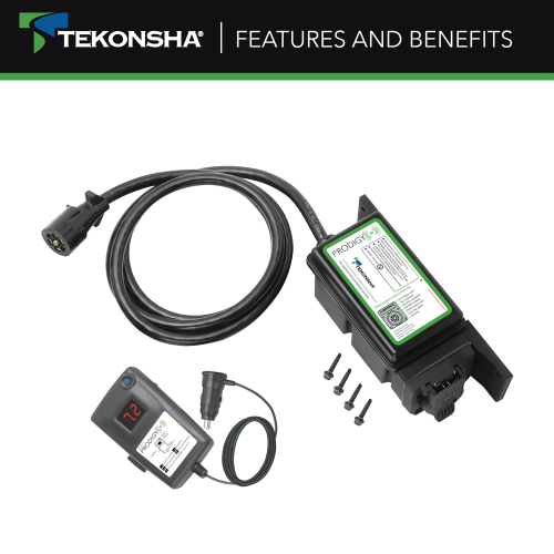 Tekonsha 902502 Trailer Brake Control||||88||t1m902502||1919583