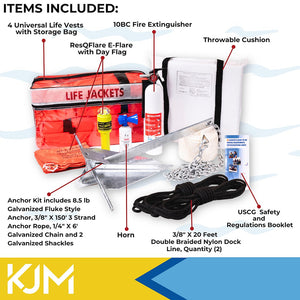 Kjm 42101 Boater Safety Kit||kjm_42101_Boating Safety Kit_20-25' Boat_B2c_4.Jpg||88||kjm42101||1496030