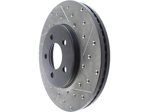 Product of Stop Tech/ Power Slot 127.61072L SportStop ® Drilled And Slotted Drilled And Slotted 1-Piece Brake Rotor 