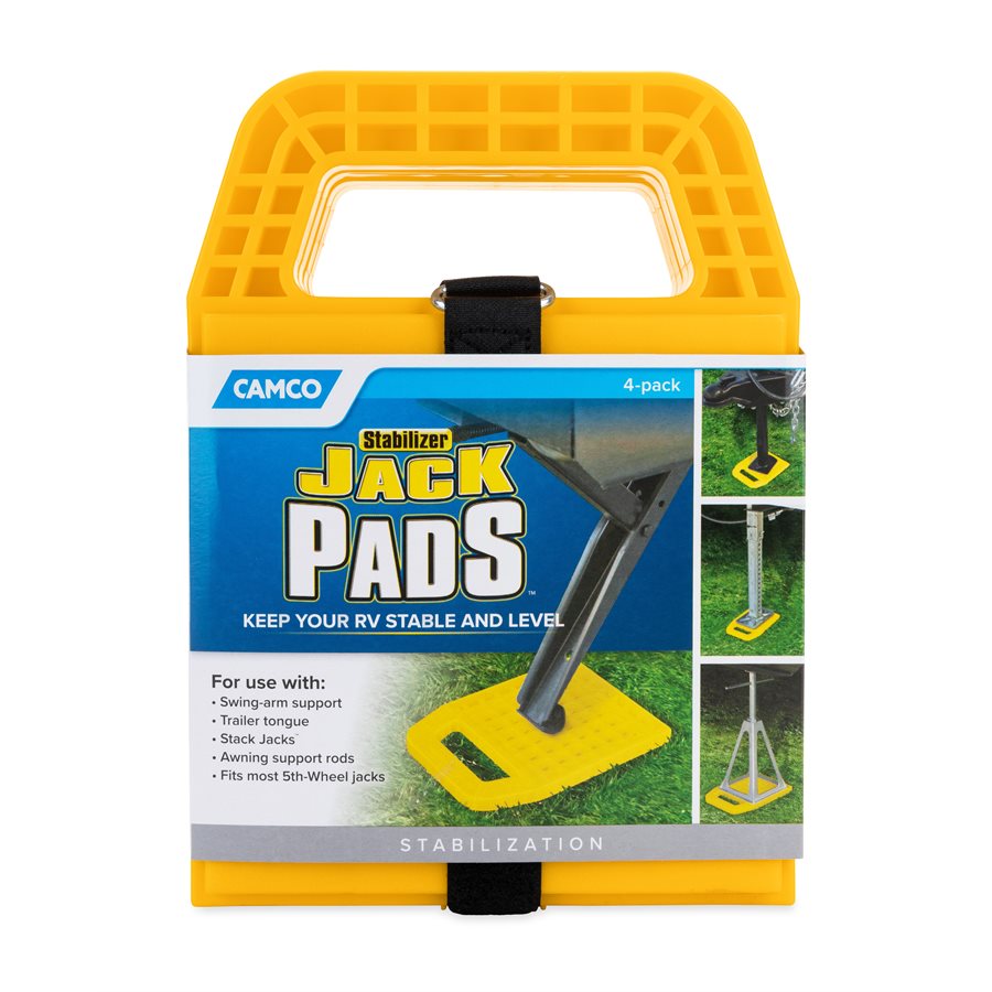 Camco 44595 Trailer Stabilizer Jack Stand Pad||44595_12.Jpg||95||c1w44595||1016997