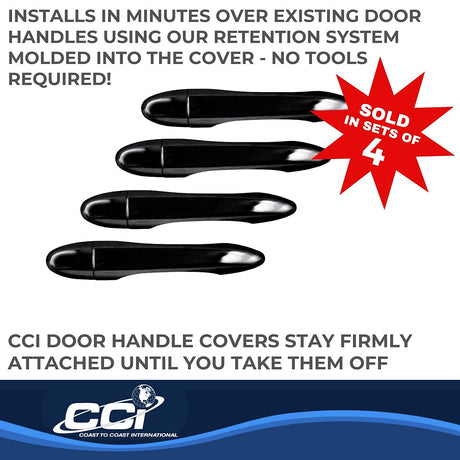 Product of Coast To Coast Ccidh68572bbk Exterior Door Handle Cover