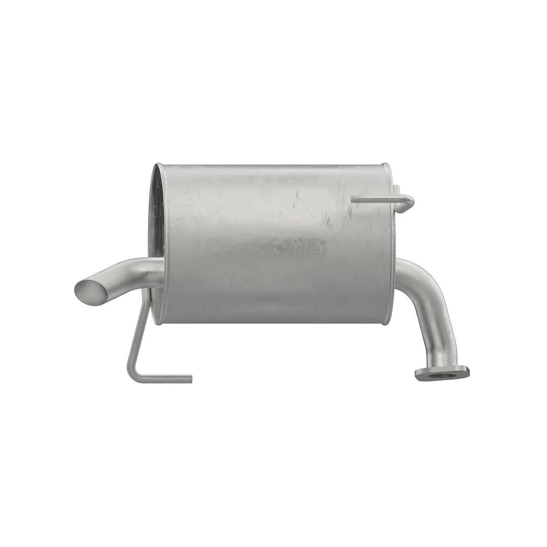 Product of Walker Exhaust 52492 Quiet-Flow SS Muffler Assembly Aluminized Stainless Steel Exhaust Muffler 