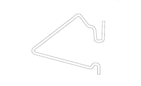 Product of Lippert Components 235066 Window Screen Clip