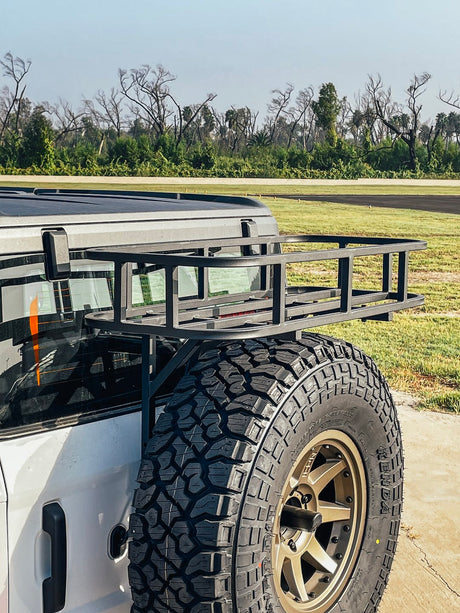 Advanced Accessory Concepts 49001525 Cargo Carrier - Spare Tire Mount||49001525_1.Jpg||86||aac49001525||1363140