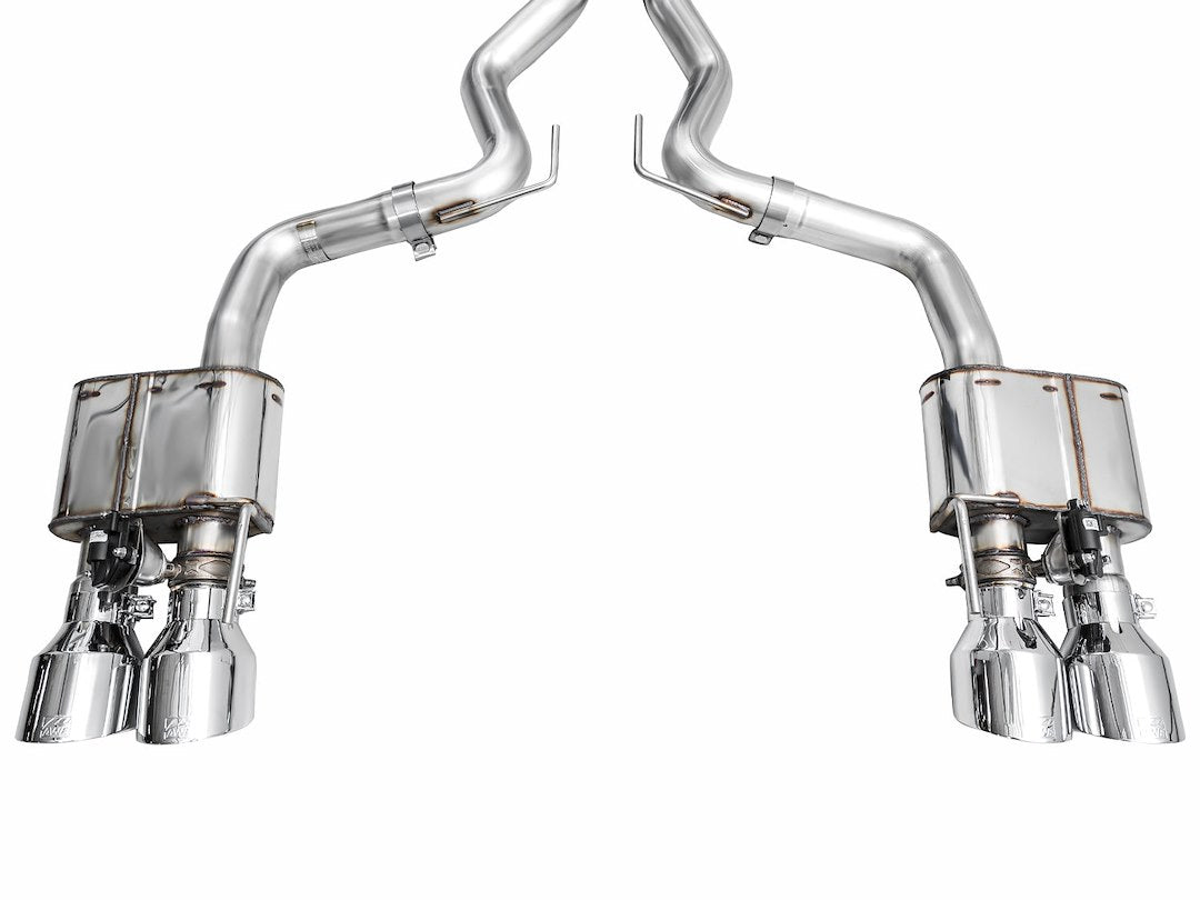 Product of AWE Tuning 3025-42375 SwitchPath ™ Cat-Back System Dual Exhaust System Kit 