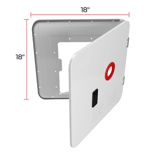 Fogatti Fswd-1818/White Water Heater Access Door||fswd1818white-3.Jpg||87||f7ffswd1818wh||1203743