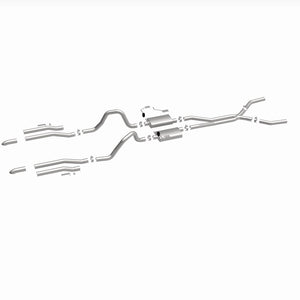 Product of Magnaflow Performance 19303 Street Cat-Back System Dual Exhaust System Kit 