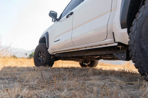 Dv8 Offroad Sptt1-07 Skid Plate||2024-Toyota-Tacoma-Trailing-Arm-Skid-Plates-Installed-3.Jpg||90||dv8sptt107||1966880