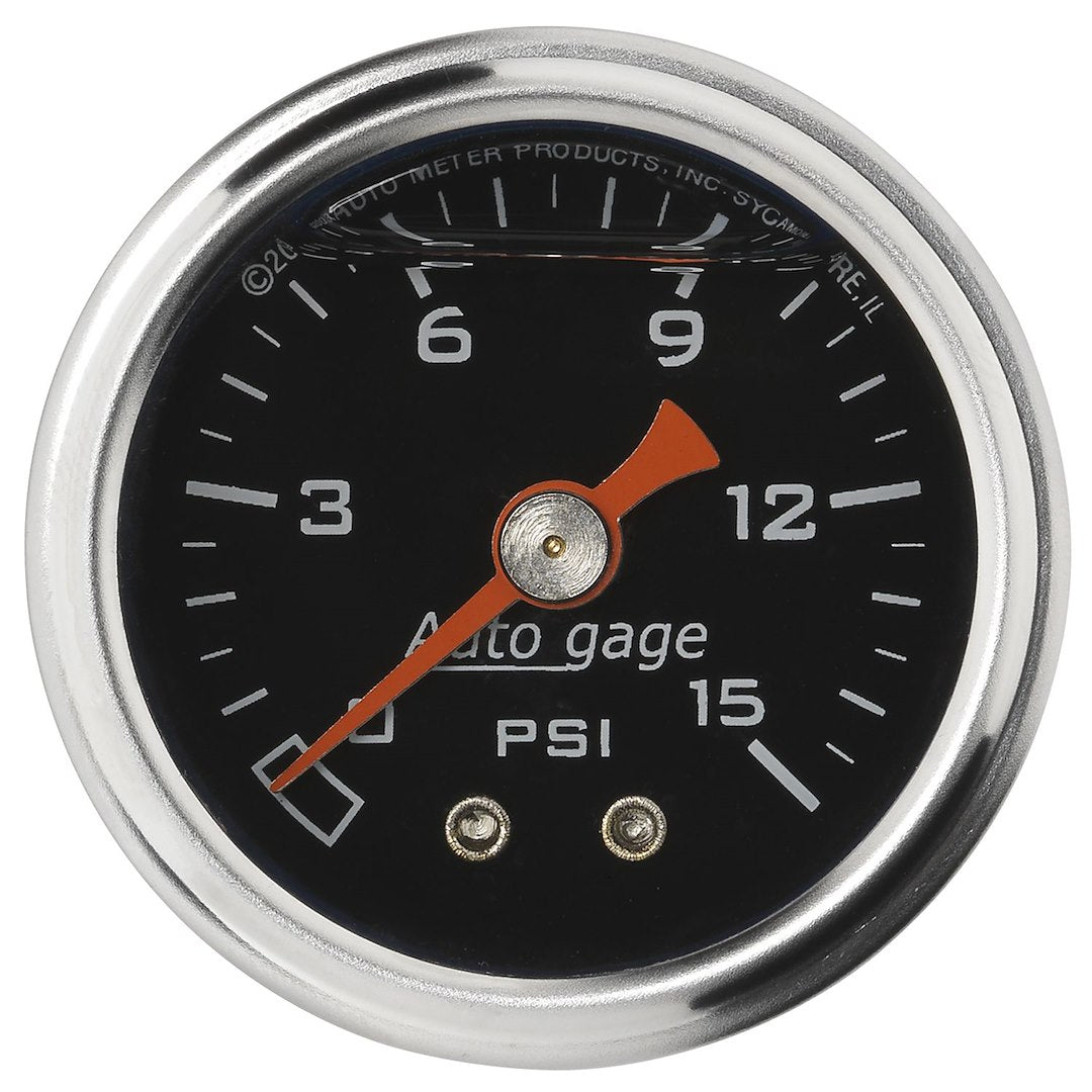 Product of Autometer 2172 Gauge Fuel Pressure