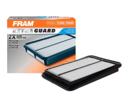 Product of Fram Filter CA11858 Extra Guard® OEM Disposable Air Filter 