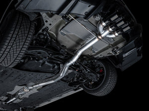 Product of AWE Tuning 3020-53335 Track Edition Cat-Back System Exhaust System Kit 