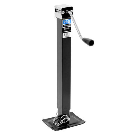 Product of Pro Series Hitch 1400850383 8000 Pound Manual Trailer Tongue Jack 