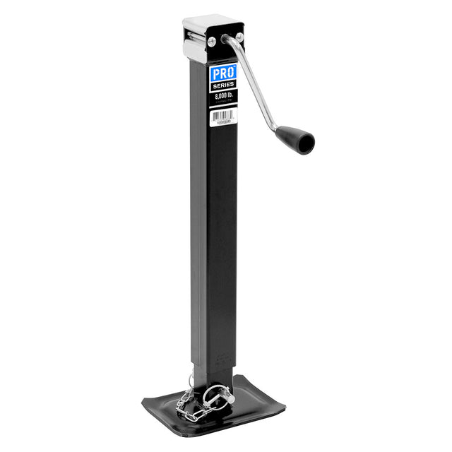 Product of Pro Series Hitch 1400850383 8000 Pound Manual Trailer Tongue Jack 