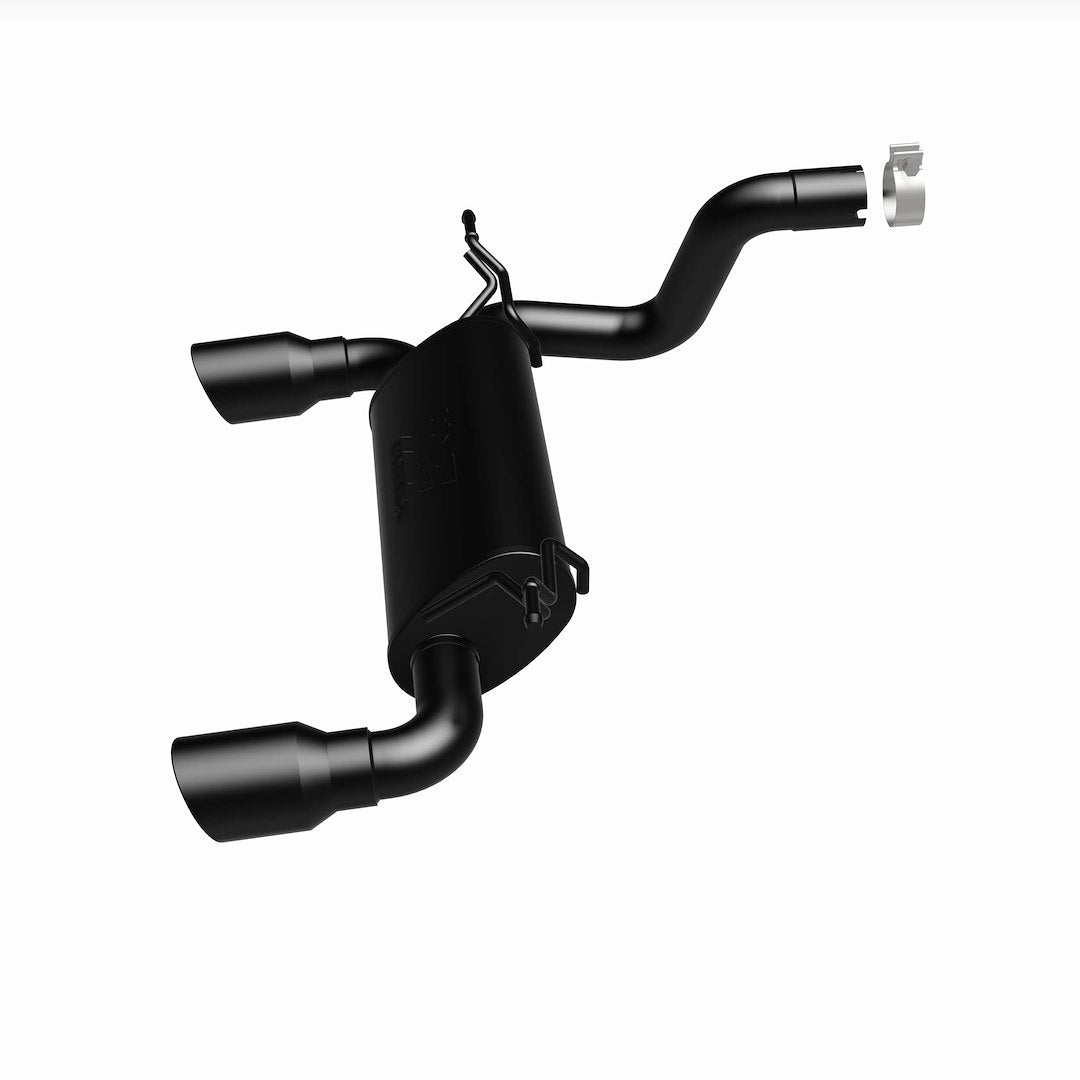 Product of Magnaflow Performance 19388 MF Series Axle Back System Single Exhaust System Kit 
