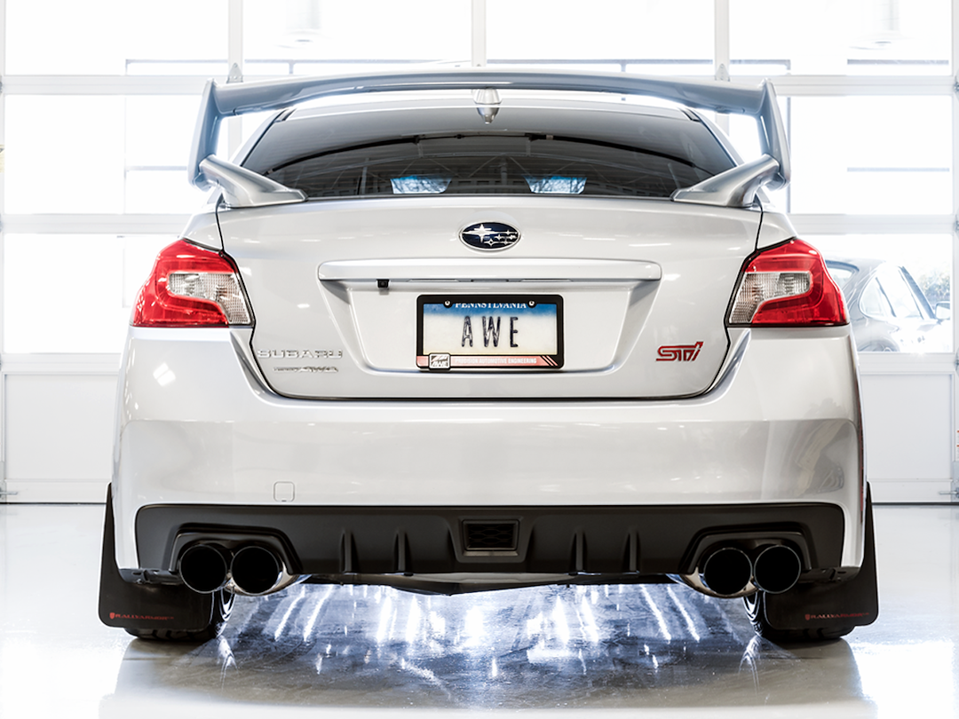 Product of AWE Tuning 3015-43108 Touring Edition Cat-Back System Single Exhaust System Kit 