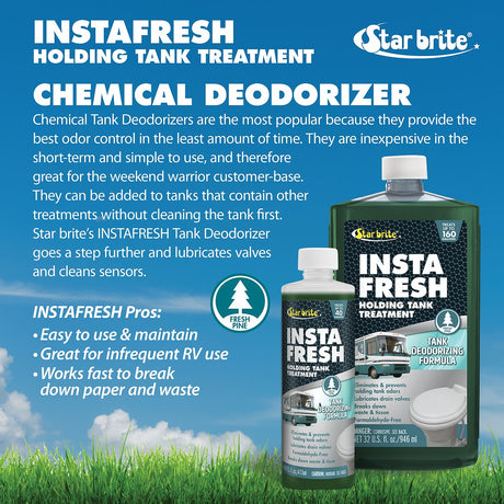 Product of Star Brite 072832 Yes Waste Holding Tank Treatment for 160 Gallon Tanks 