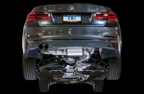 Product of AWE Tuning 3010-23022 Touring Edition Axle-Back System Single Exhaust System Kit 