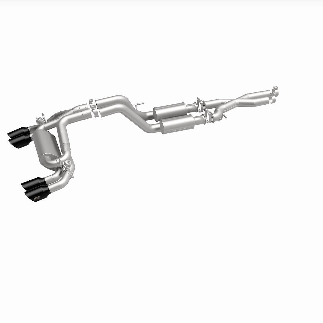 Product of Magnaflow Performance 19598 Street Series Cat Back System Dual Exhaust System Kit 
