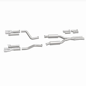 Product of Magnaflow Performance 19367 Competition Cat-Back System Dual Exhaust System Kit 