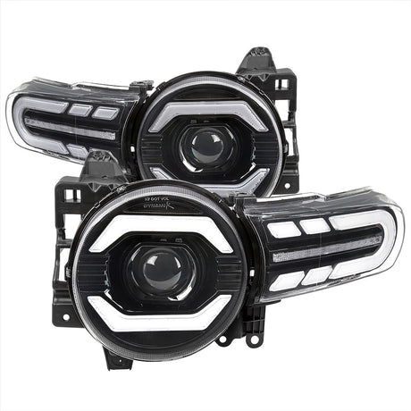 Spec-D Tuning 2lhe-Fj07jm-Sq-Rs Headlight Assembly||2lhe-Fj07jm-Sq-Rs.Jpg||85||sdt2lhefjjmsq||1563574