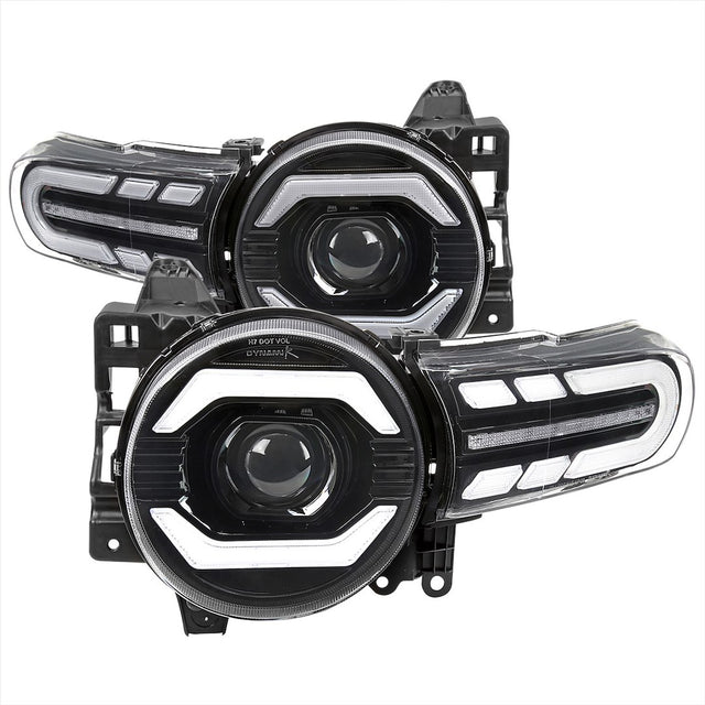 Spec-D Tuning 2lhe-Fj07jm-Sq-Rs Headlight Assembly||2lhe-Fj07jm-Sq-Rs.Jpg||85||sdt2lhefjjmsq||1563574