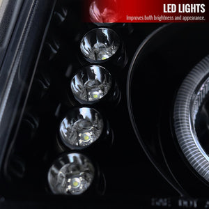 Spec-D Tuning 2lclhp-Col04hg-Tm Headlight Assembly||2lclhp-Col04hg-Tm_5.Jpg||90||sdtclhcol4hgt||1563704