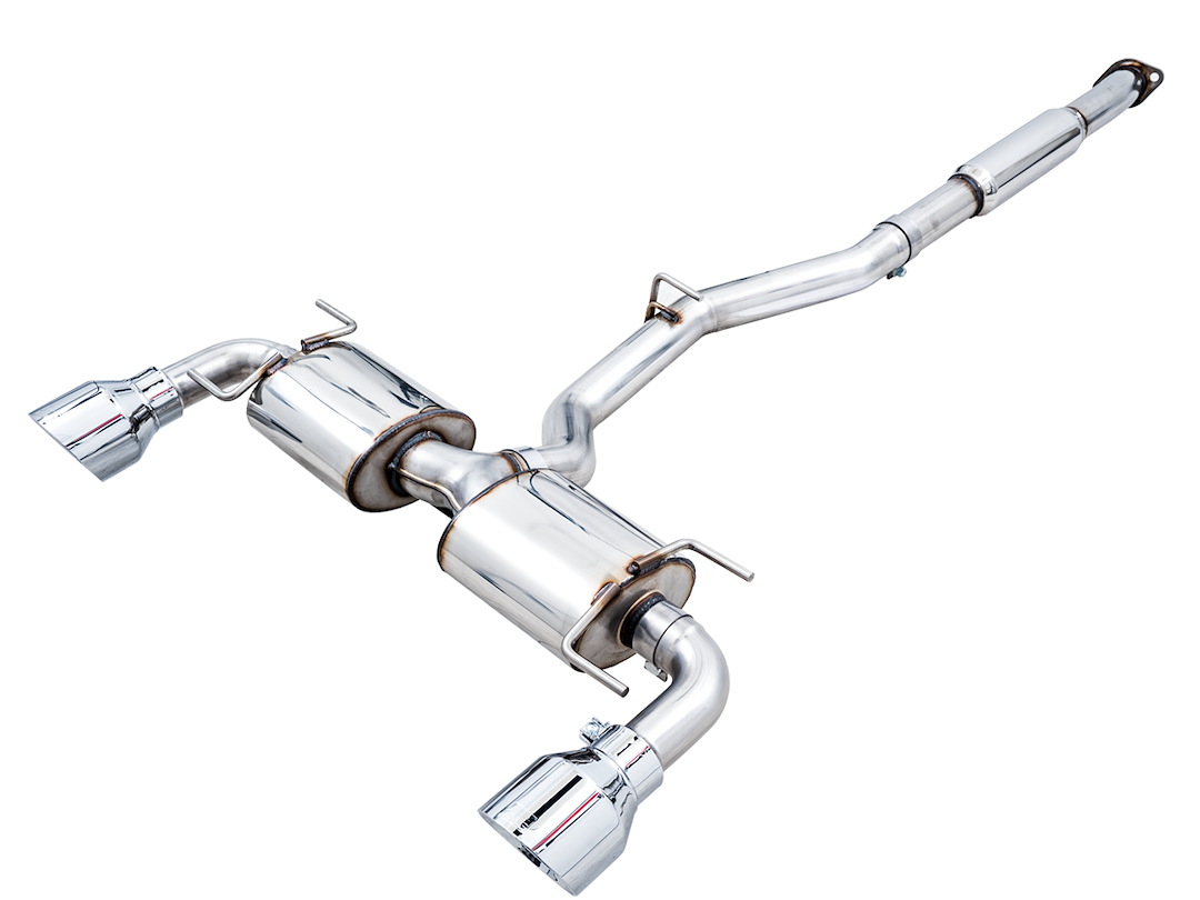 Product of AWE Tuning 3015-32486 Touring Edition Cat-Back System Single Exhaust System Kit 