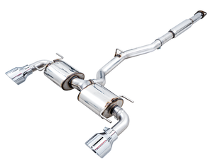 Product of AWE Tuning 3015-32486 Touring Edition Cat-Back System Single Exhaust System Kit 