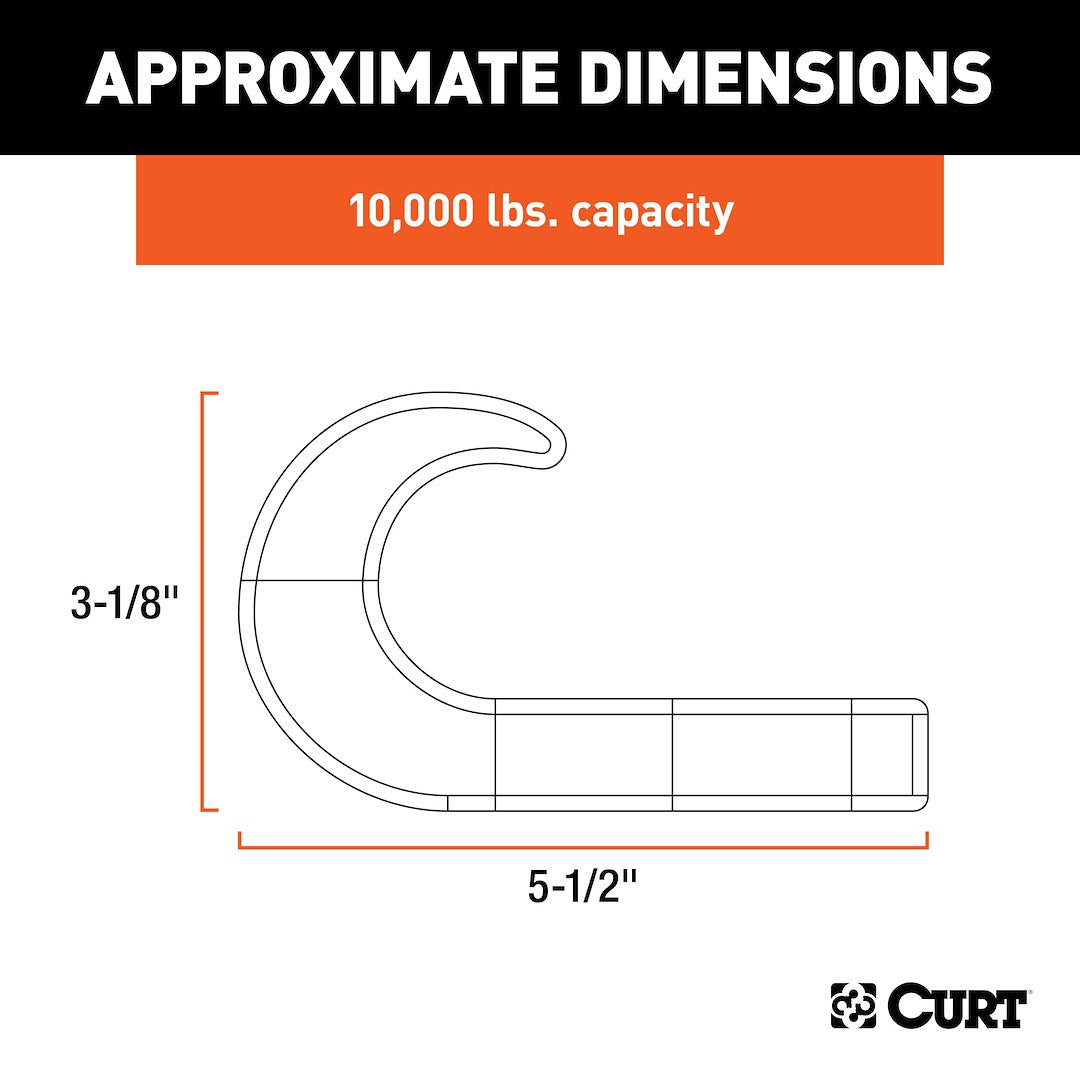 Curt 22411 Tow Hook||22411_3008x1990_Ca.Jpg||90||c9322411||1002061