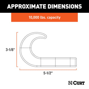 Curt 22411 Tow Hook||22411_3008x1990_Ca.Jpg||90||c9322411||1002061