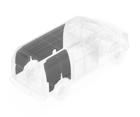 Product of Legend Fleet 314-114-2613 Van Wall Liner