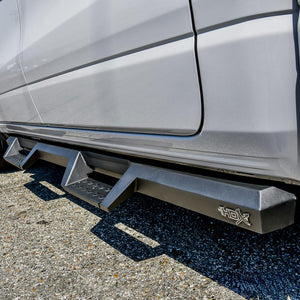Product of Westin Automotive 56-14085 HDX Nerf Bar With Drop Down Steps 