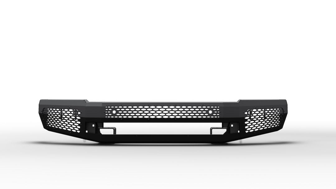 Product of Ranch Hand MFF171BMN Midnight Series Steel Matte Powder Coated Bumper 